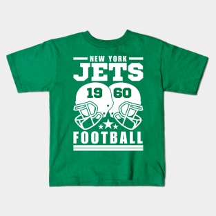 New York Jets 1960 American Football Retro Kids T-Shirt